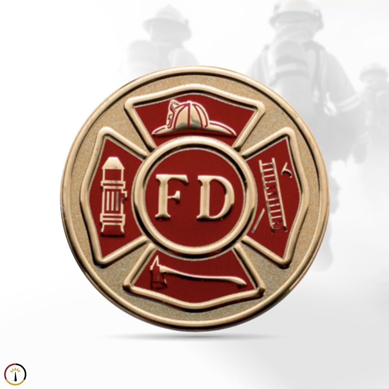 Firefighter Pins
