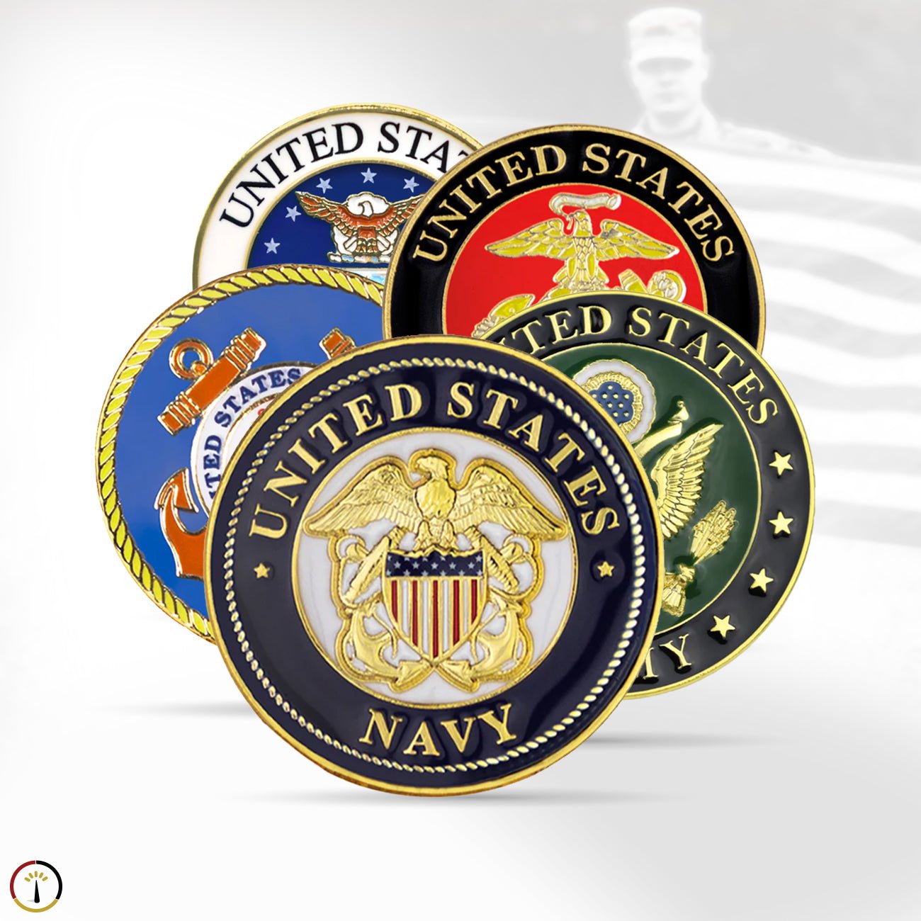 Military Lapel Pins