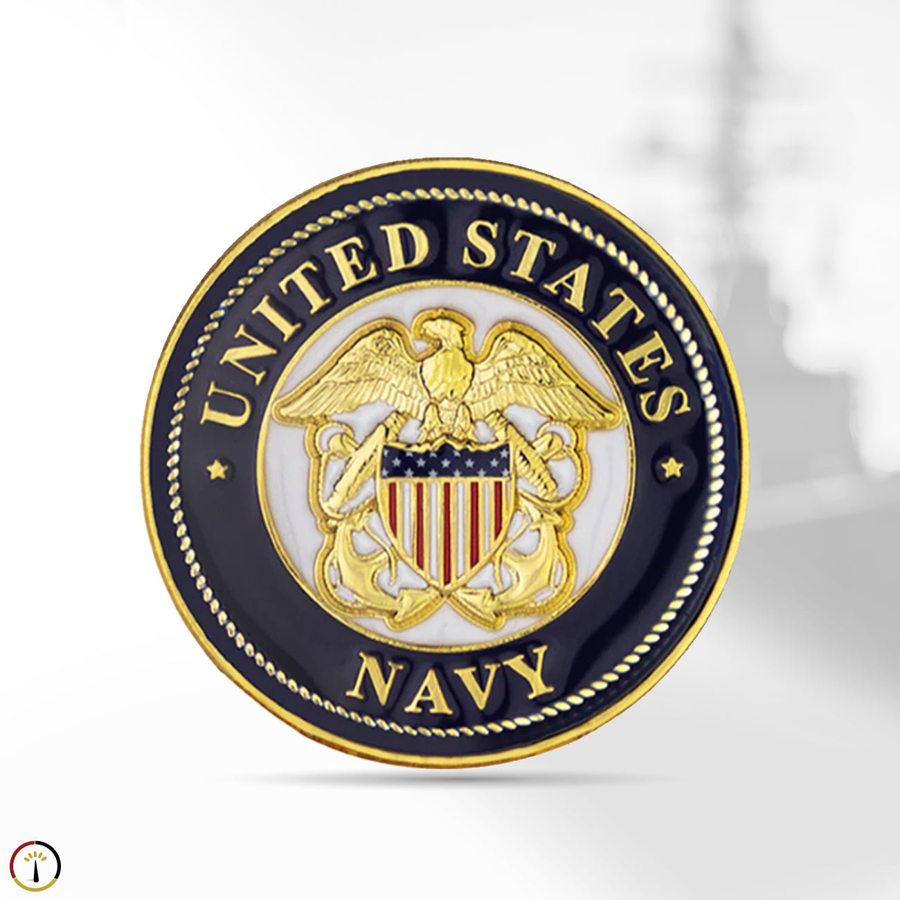 Navy Pins