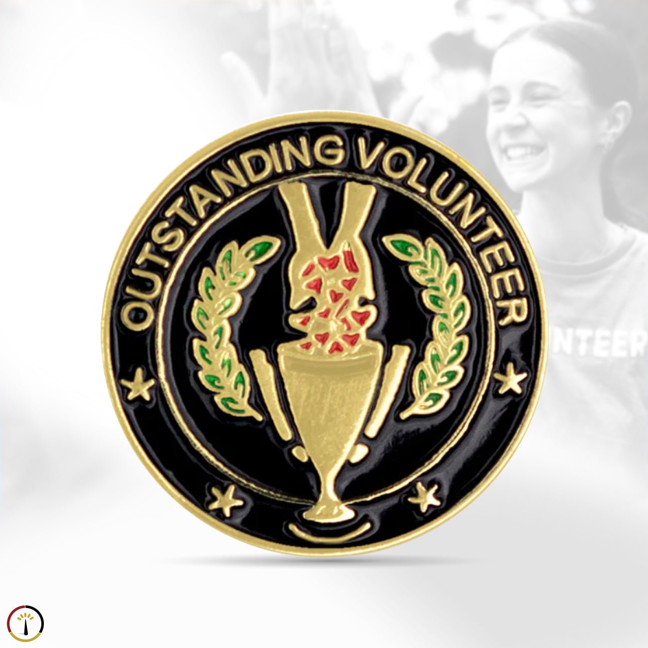 Volunteering Pins