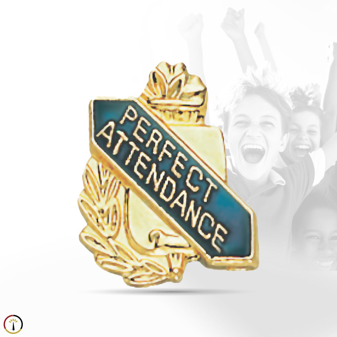 Perfect Attendance Pins