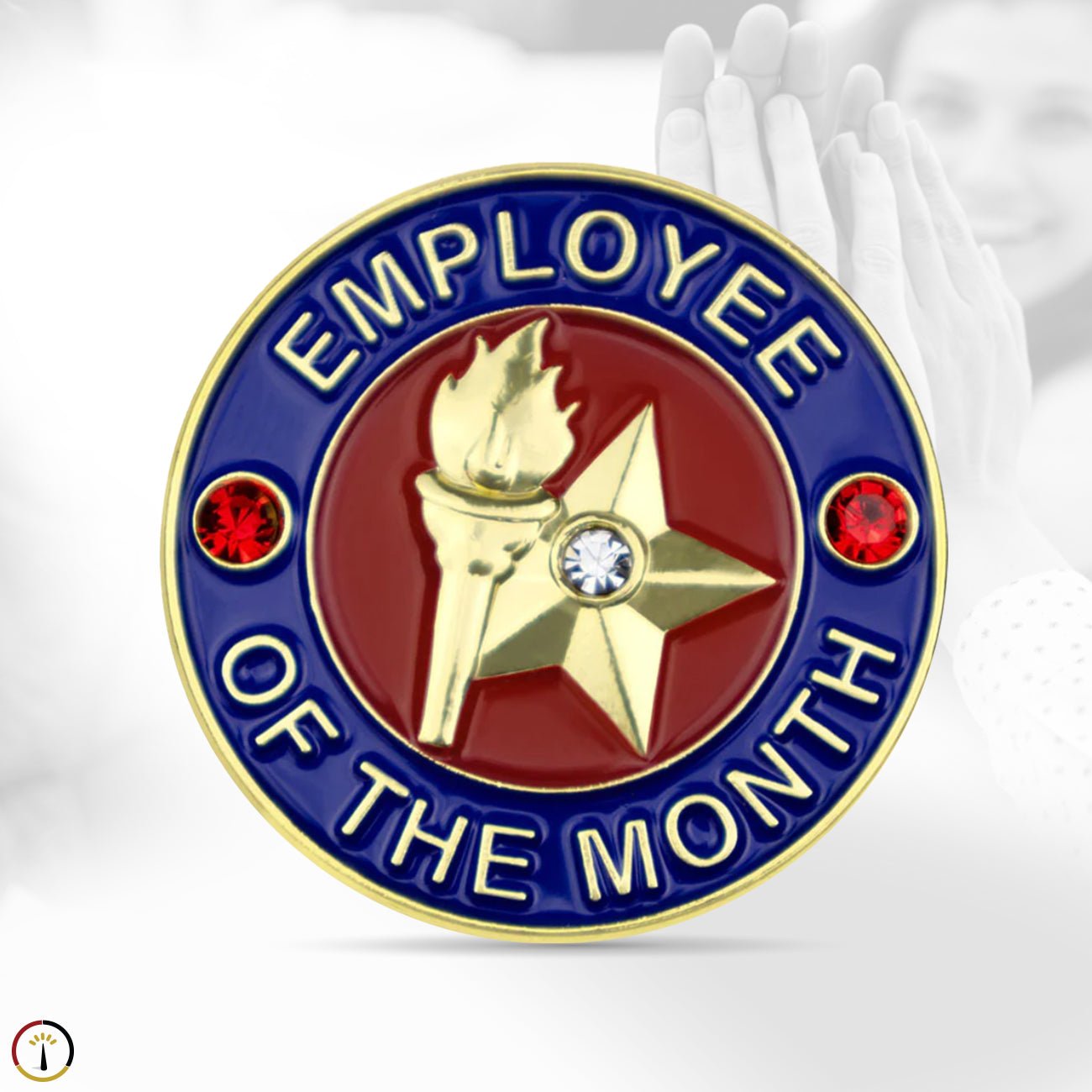 Employee Recognition Pins