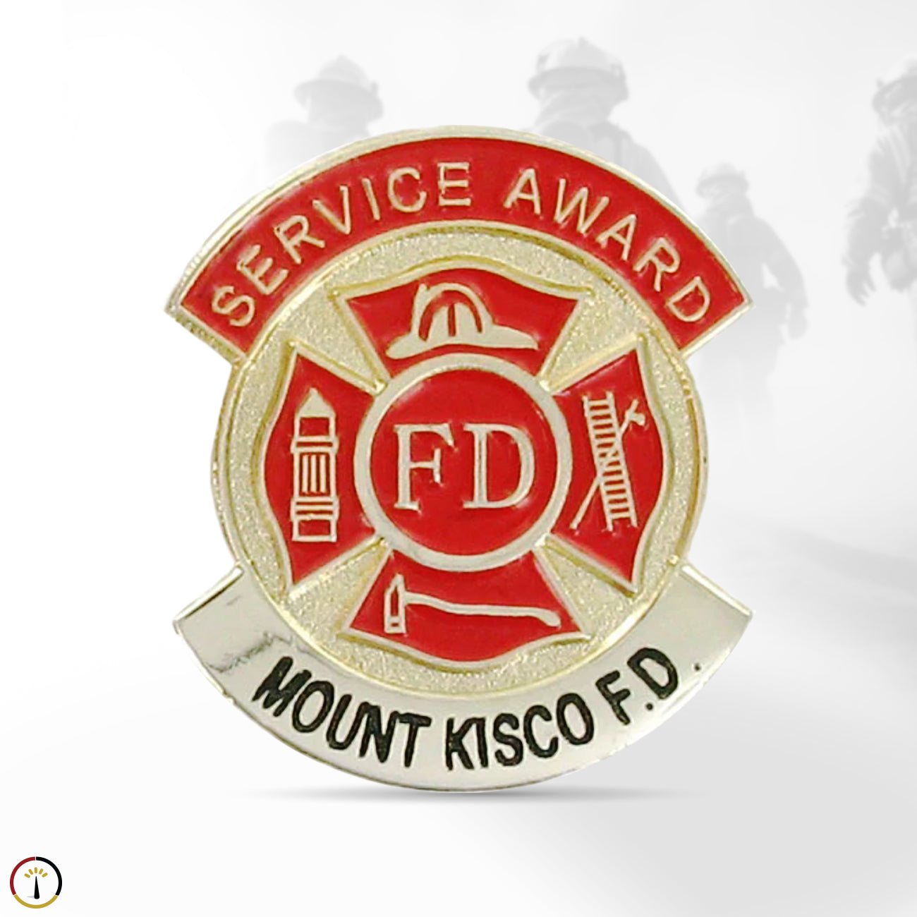 First Responder Pins - Lapel Pin Corner