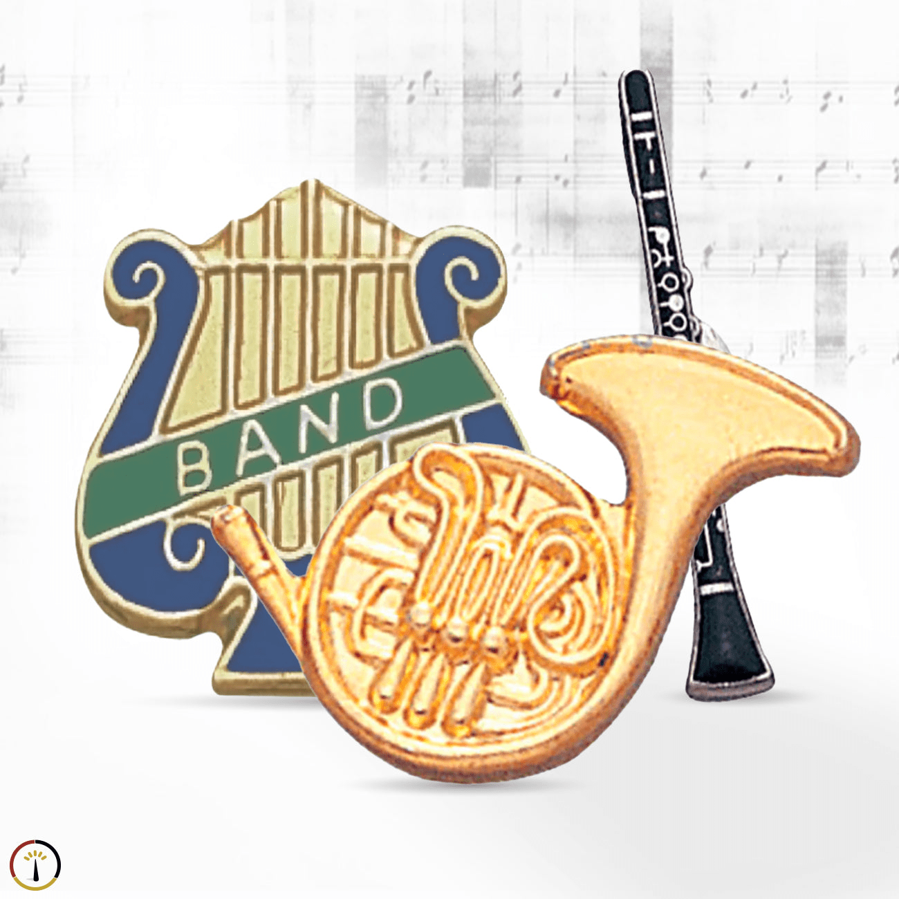 Music & Band Lapel Pins