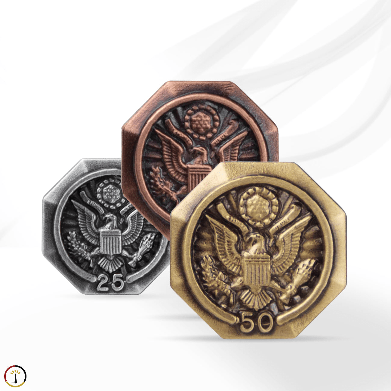 Years of Service Pins