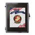 1-1/16 x 15/16 Inch U.S. Marine Corps Veteran Lapel Pin (Old Style)-Brooches & Lapel Pins-Lapel Pin Corner