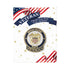 1-1/16 x 15/16 Inch U.S. Navy Veteran Lapel Pin (Old Style)-Brooches & Lapel Pins-Lapel Pin Corner