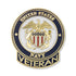 1-1/16 x 15/16 Inch U.S. Navy Veteran Lapel Pin (Old Style)-Brooches & Lapel Pins-Lapel Pin Corner