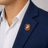 1-1/16 x 15/16 Inch U.S. Marine Corps Veteran Lapel Pin (Old Style) - Lapel Pin Corner