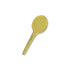 1-1/2 Inch Gold Tennis Raquet Chenille Pin-Brooches & Lapel Pins-Lapel Pin Corner