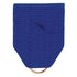 1-1/2 x 1-3/8 Inch Blue Pin Back Ribbon-Brooches & Lapel Pins-Lapel Pin Corner