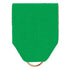 1-1/2 x 1-3/8 Inch Green Pin Back Ribbon-Brooches & Lapel Pins-Lapel Pin Corner