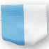 1-1/2 x 1-3/8 Inch Light Blue and White Pin Back Ribbon-Brooches & Lapel Pins-Lapel Pin Corner
