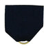 1-1/2 x 1-3/8 Inch Navy Blue Pin Back Ribbon-Brooches & Lapel Pins-Lapel Pin Corner