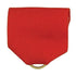 1-1/2 x 1-3/8 Inch Orange Pin Back Ribbon-Brooches & Lapel Pins-Lapel Pin Corner