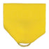 1-1/2 x 1-3/8 Inch Yellow Pin Back Ribbon-Brooches & Lapel Pins-Lapel Pin Corner