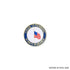 1-1/4 Inch "Always Remember" with U.S. Flag at Half Mast Lapel Pin-Brooches & Lapel Pins-Lapel Pin Corner