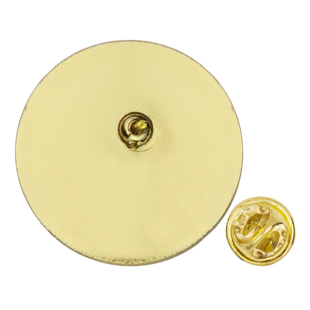 1-1/4 Inch "Always Remember" with U.S. Flag at Half Mast Lapel Pin-Brooches & Lapel Pins-Lapel Pin Corner