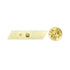 1-1/4 Inch Gold Service Bar Chenille Pin-Brooches & Lapel Pins-Lapel Pin Corner