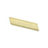 1-1/4 Inch Gold Service Bar Chenille Pin-Brooches & Lapel Pins-Lapel Pin Corner