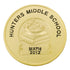 1-1/4 Inch Lamp of Learning Pin-Imprint Option-Brooches & Lapel Pins-Lapel Pin Corner