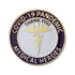 1-1/4 Inch Medical Heroes "Thank You" Lapel Pin-Brooches & Lapel Pins-Lapel Pin Corner