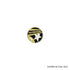 1-1/8 Inch Two-Tone Star Performer with Glitter Detail Enameled Lapel Pin-Brooches & Lapel Pins-Lapel Pin Corner