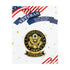 1-1/8 x 7/16 Inch U.S. Army Veteran Lapel Pin-Brooches & Lapel Pins-Lapel Pin Corner