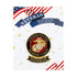 1-1/8 x 7/16 Inch U.S. Marine Veteran Lapel Pin-Brooches & Lapel Pins-Lapel Pin Corner