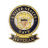 1-1/8 x 7/16 Inch U.S. Navy Veteran Lapel Pin-Brooches & Lapel Pins-Lapel Pin Corner