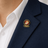 1-1/8 x 7/16 Inch U.S. Marine Veteran Lapel Pin - Lapel Pin Corner