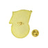 1-5/8 Inch Enameled Gold U.S. Army Symbol and Flag Pin-Brooches & Lapel Pins-Lapel Pin Corner
