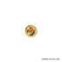 1 Inch "Commitment To Safety" Hard Hat Enameled Lapel Pin-Brooches & Lapel Pins-Lapel Pin Corner