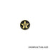 1 Inch Commitment to Excellence Lapel Pin-Brooches & Lapel Pins-Lapel Pin Corner