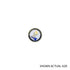 1 Inch Exceeding Expectations Lapel Pin-Brooches & Lapel Pins-Lapel Pin Corner