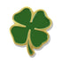 1 Inch Four Leaf Clover Enameled Lapel Pin-Brooches & Lapel Pins-Lapel Pin Corner