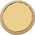 1 Inch Gold Brooch and Insert Disc Lapel Pin-Brooches & Lapel Pins-Lapel Pin Corner