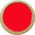 1 Inch Gold Brooch and Insert Disc Lapel Pin-Brooches & Lapel Pins-Lapel Pin Corner