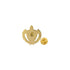 1 Inch Gold "Class of 2021" with Lamp of Learning and Wreaths Enameled Lapel Pin-Brooches & Lapel Pins-Lapel Pin Corner