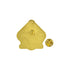 1 Inch Gold Enameled Accident Free Safety Lapel Pin-Brooches & Lapel Pins-Lapel Pin Corner