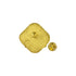 1 Inch Gold Enameled Commitment to Safety Lapel Pin-Brooches & Lapel Pins-Lapel Pin Corner