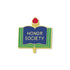1 Inch Honor Society Enameled Lapel Pin-Brooches & Lapel Pins-Lapel Pin Corner