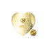 1 Inch I Made a Difference Enameled Heart Lapel Pin-Brooches & Lapel Pins-Lapel Pin Corner