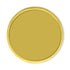 1 Inch Round Die Struck Gold Lapel Pin with Butterfly Clutch Backing-Holds 7/8 Inch Insert-Brooches & Lapel Pins-Lapel Pin Corner