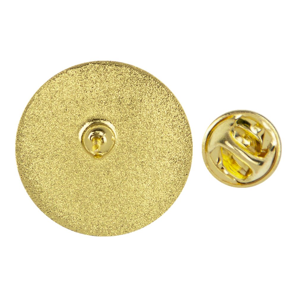 1 Inch "Service is Our Passion" Enameled Lapel Pin-Brooches & Lapel Pins-Lapel Pin Corner