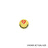 1 Inch "Service is Our Passion" Enameled Lapel Pin-Brooches & Lapel Pins-Lapel Pin Corner