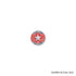 1 Inch "Silver Star Award Winner" with Star Enameled Lapel Pin-Brooches & Lapel Pins-Lapel Pin Corner