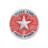 1 Inch "Silver Star Award Winner" with Star Enameled Lapel Pin-Brooches & Lapel Pins-Lapel Pin Corner