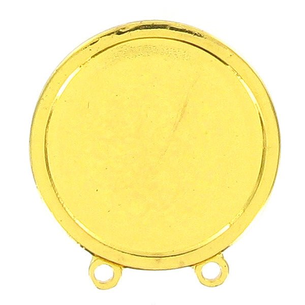 1 Inch Brooche Takes 7/8 Medallion Insert Disc Lapel Pin - Lapel Pin Corner