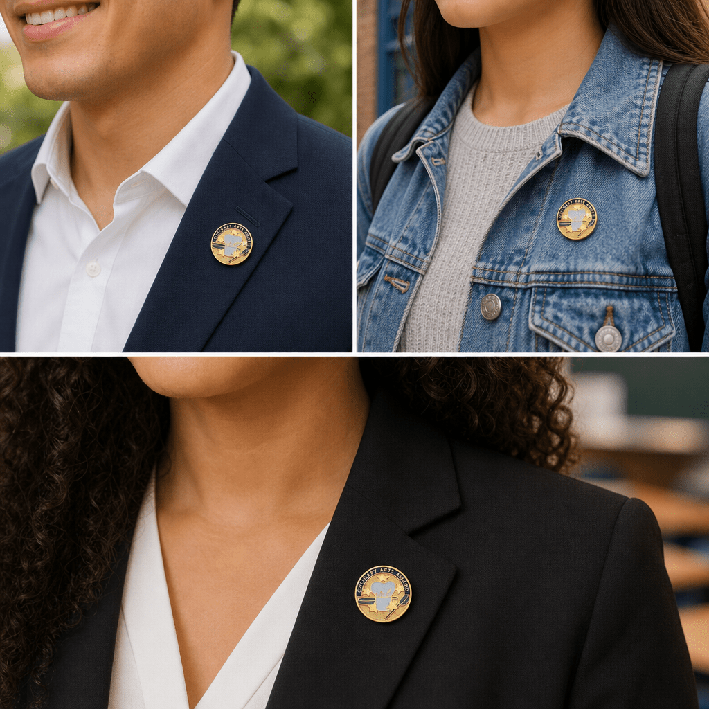 1 Inch Culinary Arts Lapel Pin - Lapel Pin Corner